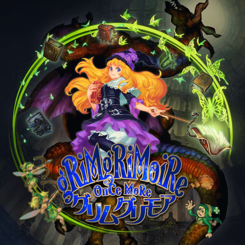 GrimGrimoire Once More box art for Playstation 4